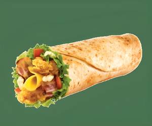 Fried Chicken Wrap Roll