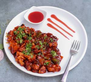 Mushroom Chilli