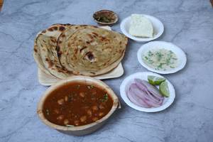 Rajma Laccha Paratha Combo Combo