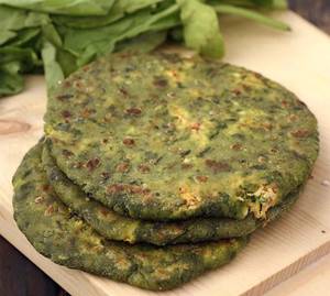 Palak Paratha