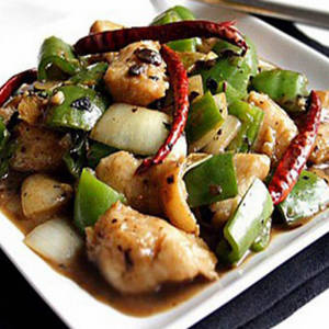 Pepper Sauce Fish