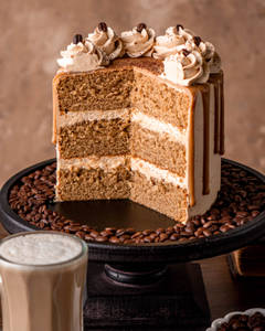 Cappuccino Chocolate Cake (500 gms)