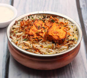 Paneer Tikka Biryani