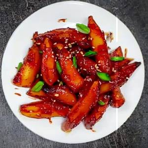 Honey Chilli Potato