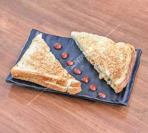 Mexican Paneer Cheesy Sandwich