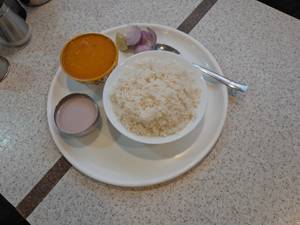 Malvani Fish Curry & Rice