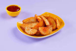 Herbed potato wedges