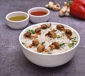 Mushroom Fried Rice
