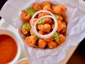 Desi Chicken Popcorn