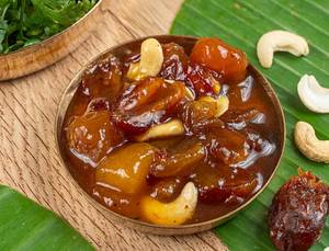Aamshotto Khejur Chutney(with Kaju And Kismis)(150 Ml)