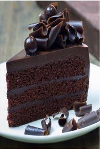 Chocolate Truffle Pastry (eggless)
