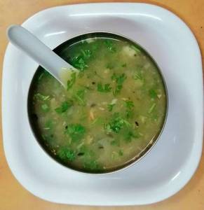 Lemon Coriander Soup [Veg]