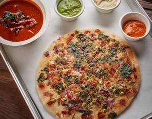 Butter Tomato Uttapam