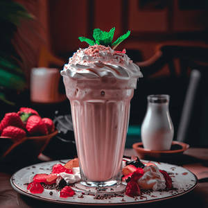 STRAWBERRY SHAKE