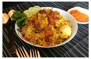 Chicken Egg Biryani