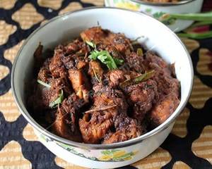 Chicken Pepper Masala  