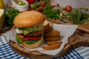 The Classic Veg Burger