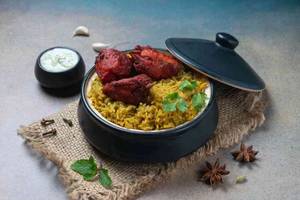 Military Chicken Wings Fry Pulao