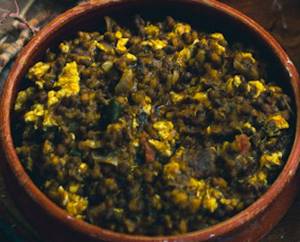 Egg Tarka