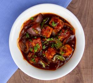 Paneer Manchurian Gravy