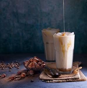 Hazelnut Cold Coffee