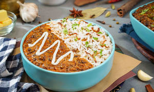 Choice Of Dal Rice Bowl