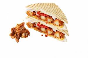 Chicken Between Bread