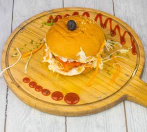 Silver Spoon Special Burger