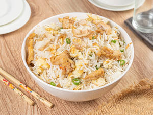 Chicken Egg Fried Rice