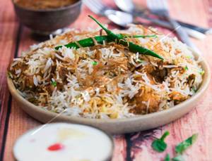 Chicken Biryani                