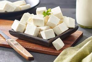 Fresh Malai Paneer.