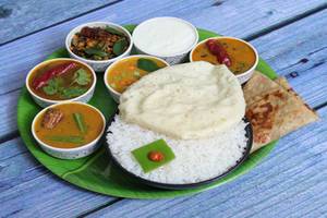 Tamil Veg Meal