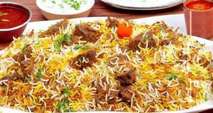 Beef Biryani