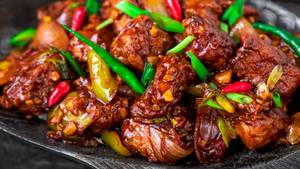 Fish Chilli
