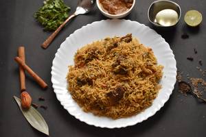 Mutton dum biryani