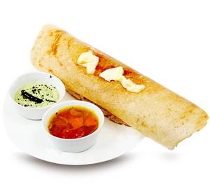 Butter Plain Dosa
