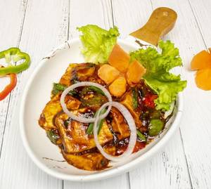 Paneer In Oysters Sauce