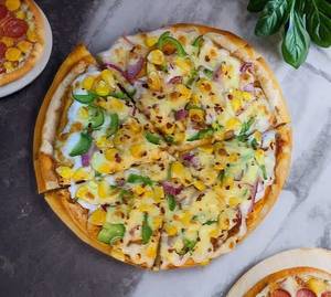American Corn Pizza