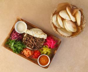 Mutton Shawarma Platter