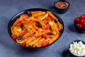 Red souce pasta