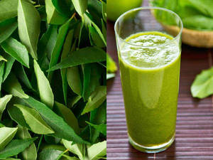 Karuvepilai Juice