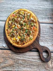 Cottage Cheese Paprika Pizza