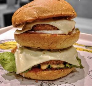 Maharaja Chicken Burger