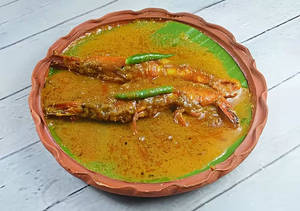Big Bagda Chingri Kalia (Spicy) (2 Pcs)