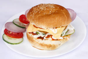 Crunchy with  Burger