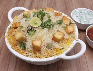 Paneer Biryani