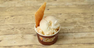 Roasted Almond Ice cream