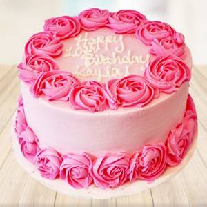 Strawberry Cake