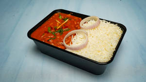 Rajma Masala With Rice