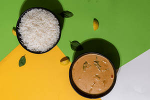 Thai Curry with Steam Rice (Red)